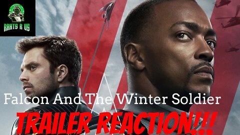 Falcon And The Winter Soldier Trailer Reaction!!!