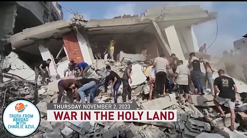 WAR IN THE HOLY LAND P1-11/02/23 Breaking News. Check Out Our Exclusive Fox News Coverage