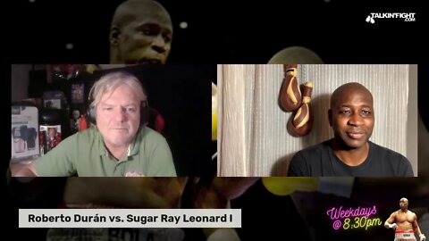 Duran vs Leonard 1 | The Scoop with Bola Ray | Talkin Fight