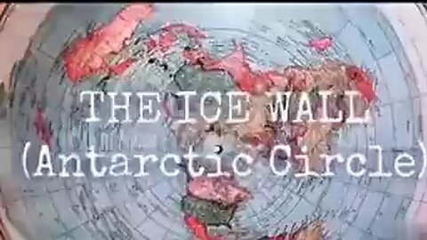 LEAKED FOOTAGE FROM 1958 OF THE ANTARCTIC ICE WALL!