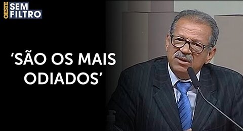 in Brazil, former Judge Sebastião Coelho, to STF ministers: ‘Your Excellencies are the most hated in the country’