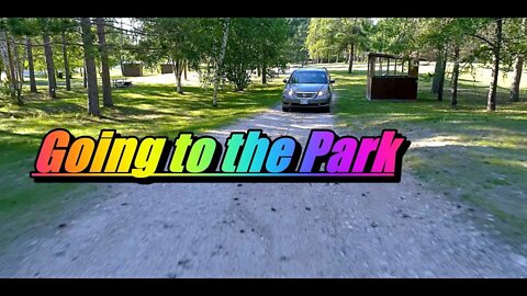 Going to the Park For Supper Nomad Outdoor Adventure & Travel Show Vlog#39