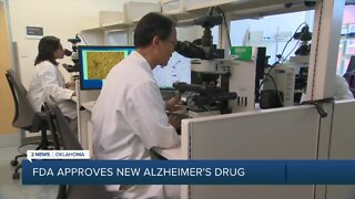 FDA approves new Alzheimer's drug