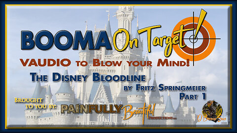 The Disney Bloodline by Fritz Springmeier ~ read by D Booma San (Part 1) Vaudio file