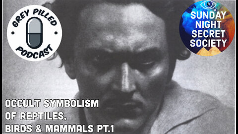 Episode 15 - ESOTERIC BOOK REVIEW - Occult Symbolism of Animals: Reptiles, Birds & Mammals pt.1