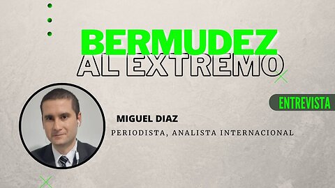 ¿Trump o DeSantis? | El legado de Bolsonaro y MÁS | Entrevista de Santiago Bermudez a Miguel Díaz