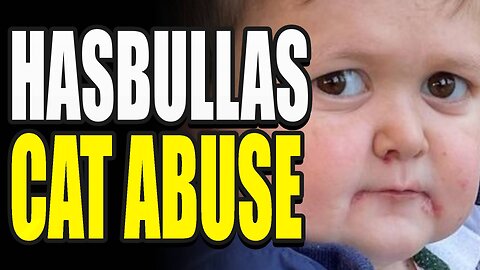 Hasbulla ABUSES His CAT!? | TLDR