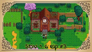 The Meadowlands Episode #3: Jolly Jumping Junimos! (SDV 1.6 Let's Play)