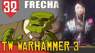 FLECHAS vs LIXO VERDE - Total War Warhammer 3 Cathay #32 [Gameplay Português PT-BR]