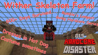 I ACTUALLY GOT WITHER SKULLS LAST TIME! - G1's Hardcore Disaster #Rumble Partner