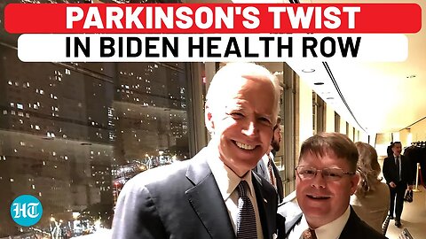 Biden Health Row - Parkinson's Disease Expert At White House 8 Times Since…: Report | US Election