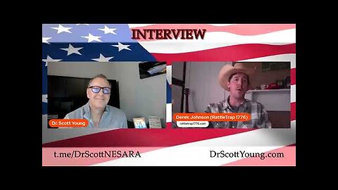 Derek Johnson & Dr. Scott: New Intel on Currency Reset of NESARA and the QFS