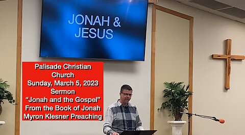 Jonah and the Gospel