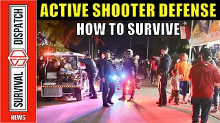 URBAN SURVIVAL: How To Survive An Active Shooter Attack