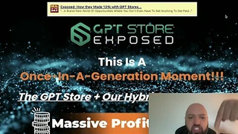 Chat GPT Store Exposed _ Everything You need to Know To Make Money With Your GPTS