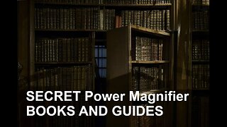 Secret Power Magnifier Builder guides and books
