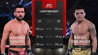 Mateusz Gamrot Vs Rafael Dos Anjos UFC 299 Lightweight Prediction