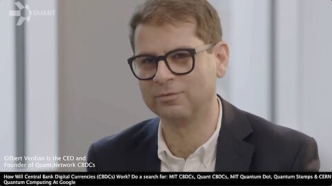 Central Bank Digital Currencies | How Will CBDCs Work? The Chief Executive Officer of Quant.Network (Gilbert Verdian) & Chief Product Officer (Martin Hargreaves) Shares About How Programmable Central Bank Digital Currencies Will Work?