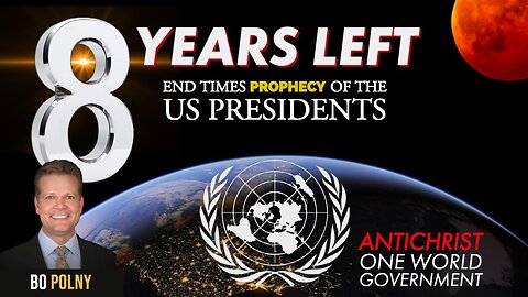 8 YEARS LEFT! Prophecy Of The US PRESIDENTS & Rise of Antichrist!