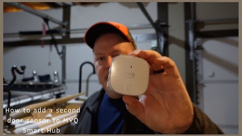 How to add a second door sensor to MyQ Smart Hub