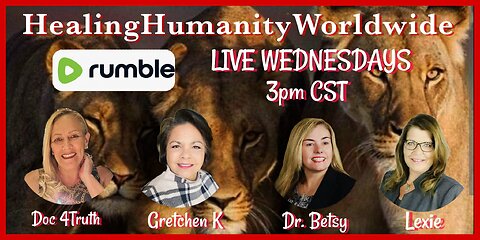 “CRIMES AGAINST HUMANITY!!! ” Dr. Betsy, Doc4Truth, Farmer Ryan and Lexie 3PM CST