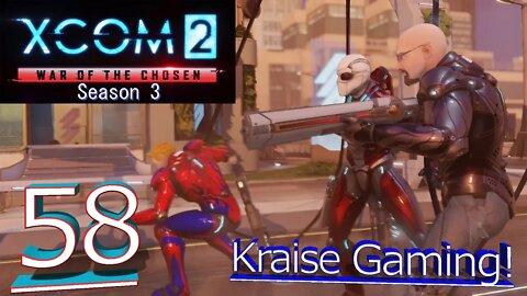 Ep58 Whack-a-Warlock! XCOM 2 WOTC Legendary, Modded Season 3 (RPG Overhall, MOCX, Cybernetics & More