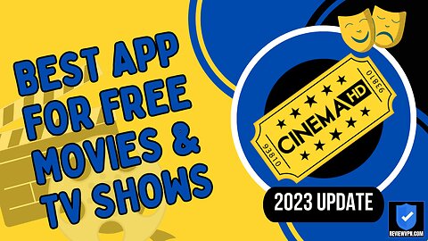 Cinema HD - Best Streaming App for Free Movies & TV Shows! (Install on Firestick) - 2023 Update