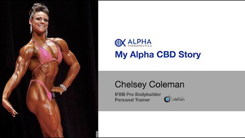 Chelsey Coleman IFBB Pro - CBD for Pain and Recovery