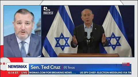 Sen Ted Cruz: Hamas Is Responsible For Civilian Casualties