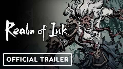 Realm of Ink - Official Trailer | The MIX | Kinda Funny Spring Showcase 2024
