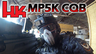 HPA HK MP5k Airsoft Gamplay