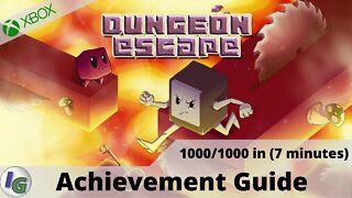 Dungeon Escape: Console Edition Achievement Guide on Xbox