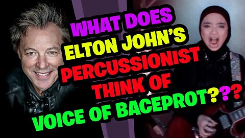 JOHN MAHON from ELTON JOHN'S Band Reacts to VOICE OF BACEPROT!