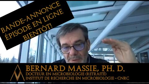 DLFDY004 | À qui la science? avec Bernard Massie, microbiologie | Bande-Annonce