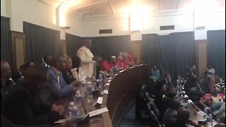 Nelson Mandela Bay council meeting collapses again (JUS)