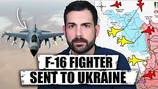 How F-16 Fighter Jets Dominate the Sky in Ukraine