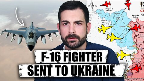 How F-16 Fighter Jets Dominate the Sky in Ukraine