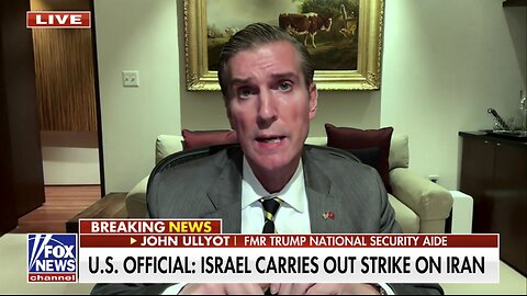 FOX News | Israeli attack on Iran | April 19, 2024