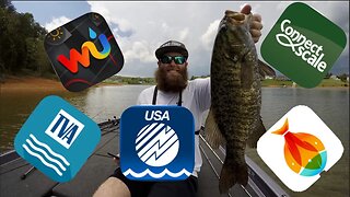Apps I Use For Fishing!