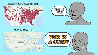 Asking Liberals: "Which was worse for America, 9-11 or January 6?" 🤔