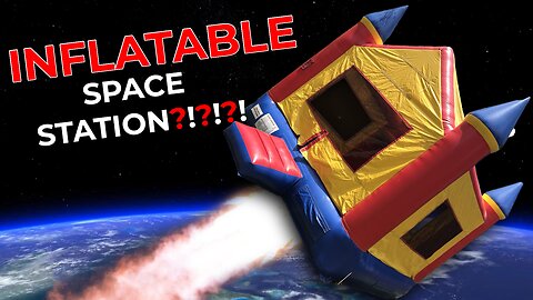 Sierra Space Tests Their Inflatable Habitat