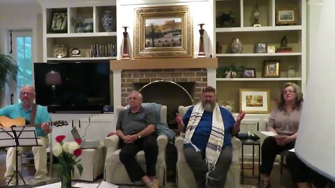 In Charleston, SC- sharing the love we have for Israel and the Jews, Steve Martin, David Peterman(1)
