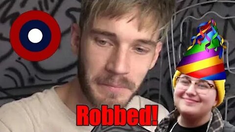 PewDiePie Robbed And SJWs Celebrate It!