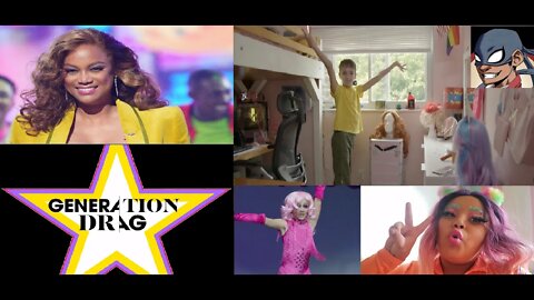 TYRA BANKS Hosts GENERATION DRAG w/ Kids 8 Years Old & Older for Discovery+ TV Show - #JSG Approved