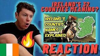 What Do the Names of Ireland's 32 Counties Mean? - Irish Reaction