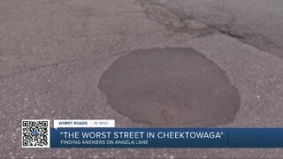 Worst Roads: Cheektowaga street has had potholes for over a decade