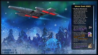 syfy88man Game Channel - STO - Q's Winter Wonderland Event & Endeavors