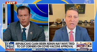 Rep Ronny Jackson: Biden Tried To Cut Corners On COVID Vax Approval