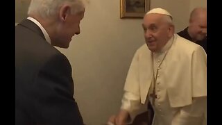 Pope Francis Meets Bill Clinton & George Soros' Son Alex At Rome Residence - HaloNews