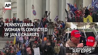 Pennsylvania Woman is Convicted of Jan.6 Charges, including directing rioters